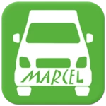 marcel bus android application logo